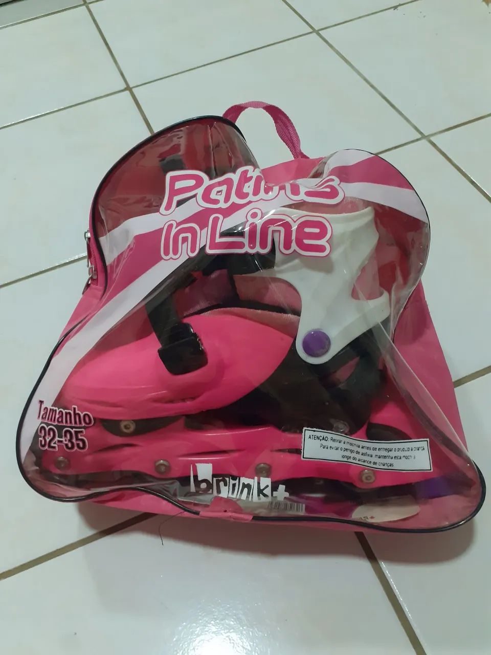 Patins in line (roller)