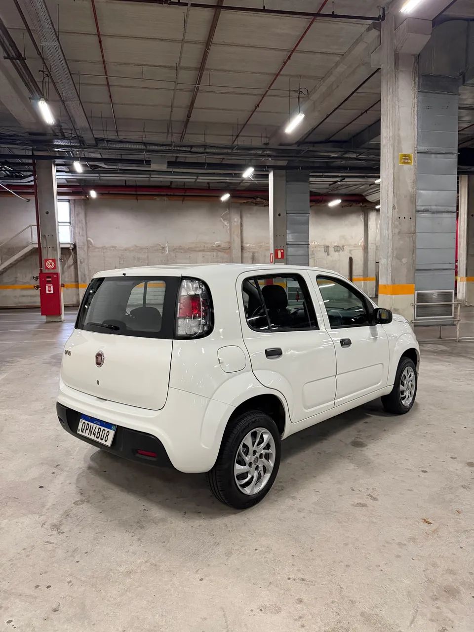 Fiat Uno Attractive 1.0 EVO Fire Flex 8V 5P 2019 - Foto 3