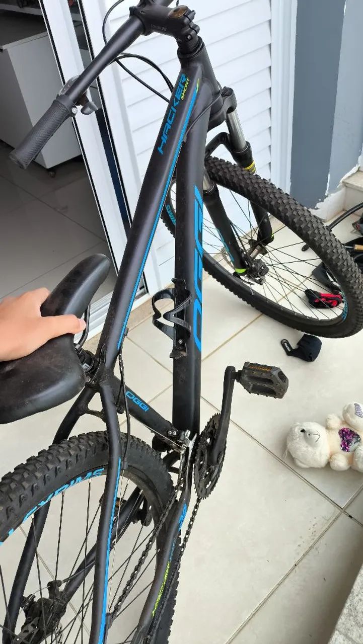 Bicicleta com assessórios  - Foto 3