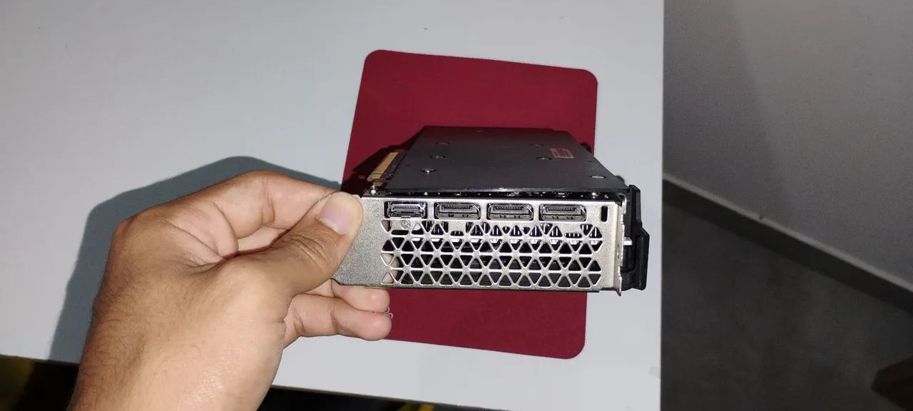 Placa de vídeo Rx 580 dataland com defeito - Foto 3