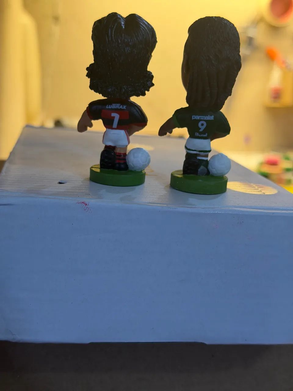 Mini Craques Oséias e Renato Gaúcho 1987 (Cabeludo) - Foto 2