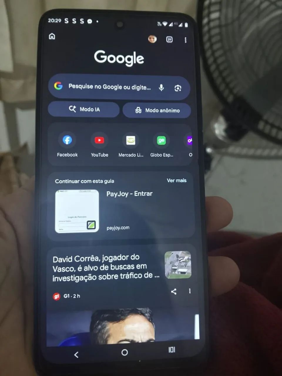 Moto g15 semi novo - Foto 2