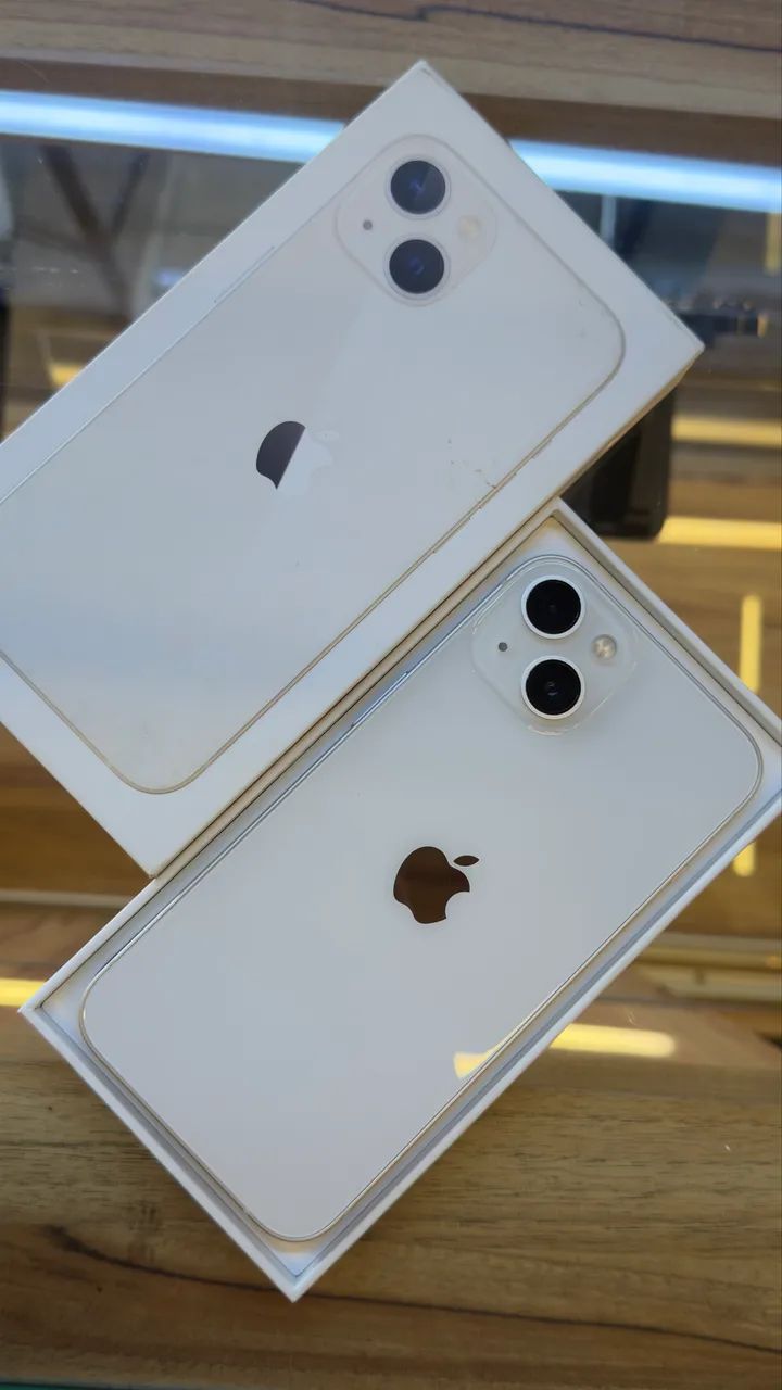 Iphone 13 128gb Garantia Apple/ Caixa/ Cabo