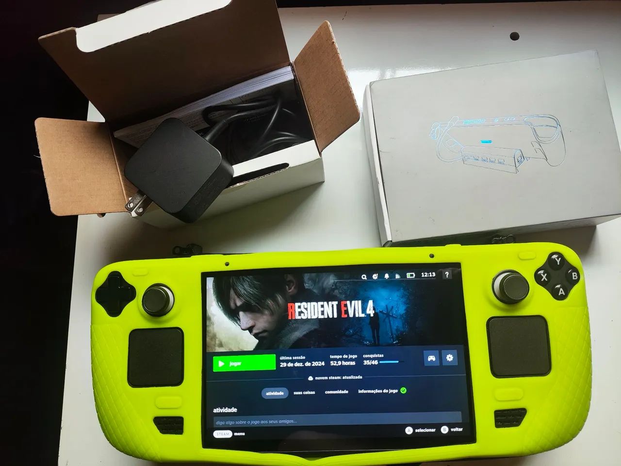 Steam Deck LCD 512GB - Consoles de Vídeo Game - Jardim Presidente