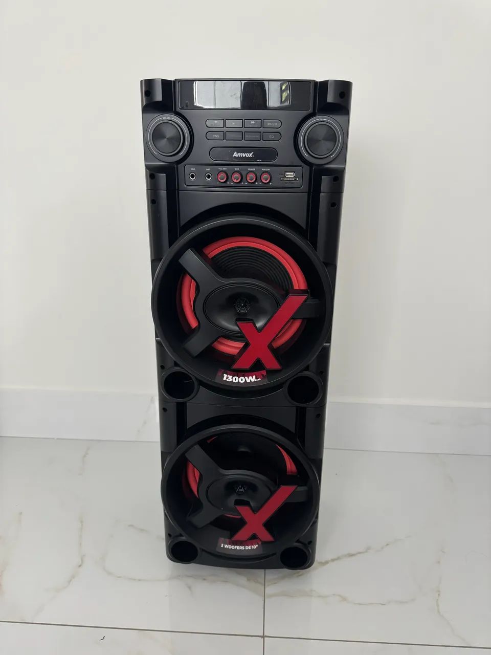 Caixa de som Amvox 1300W  - Foto 2
