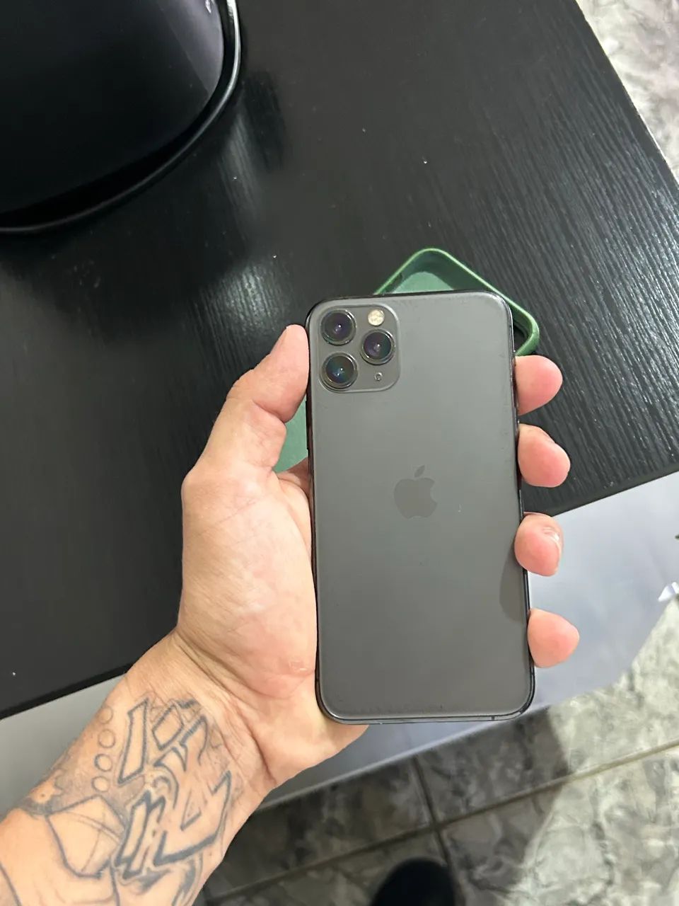 iPhone leia a descrição 