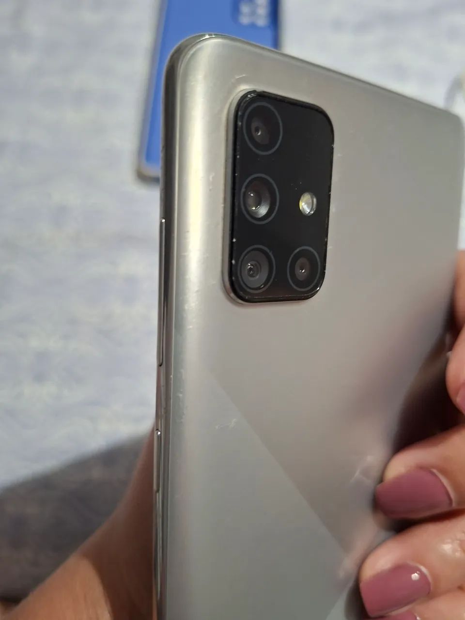 Smartphone Samsung A71 128GB Usado - Foto 4