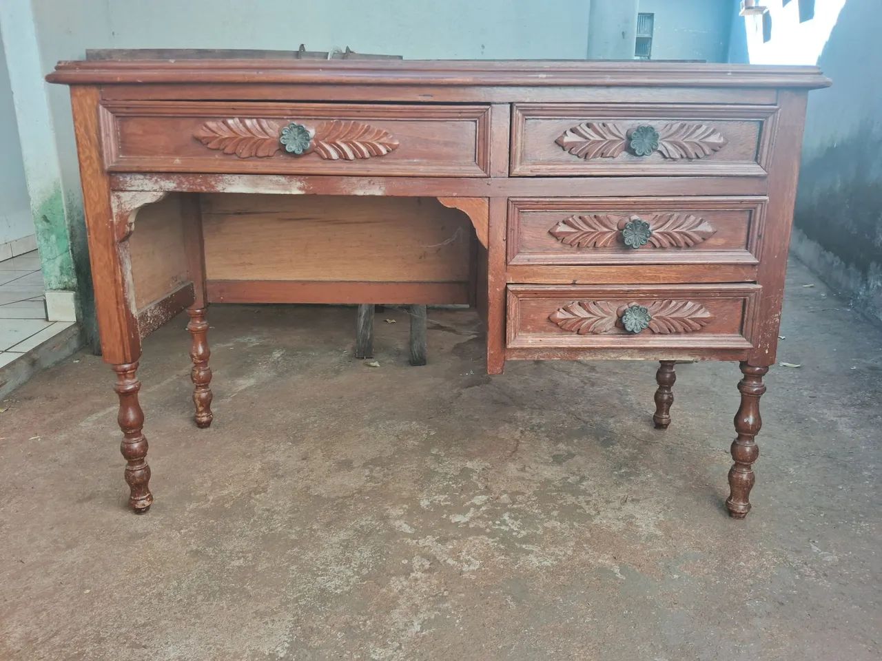 Mesa antiga  - Foto 2