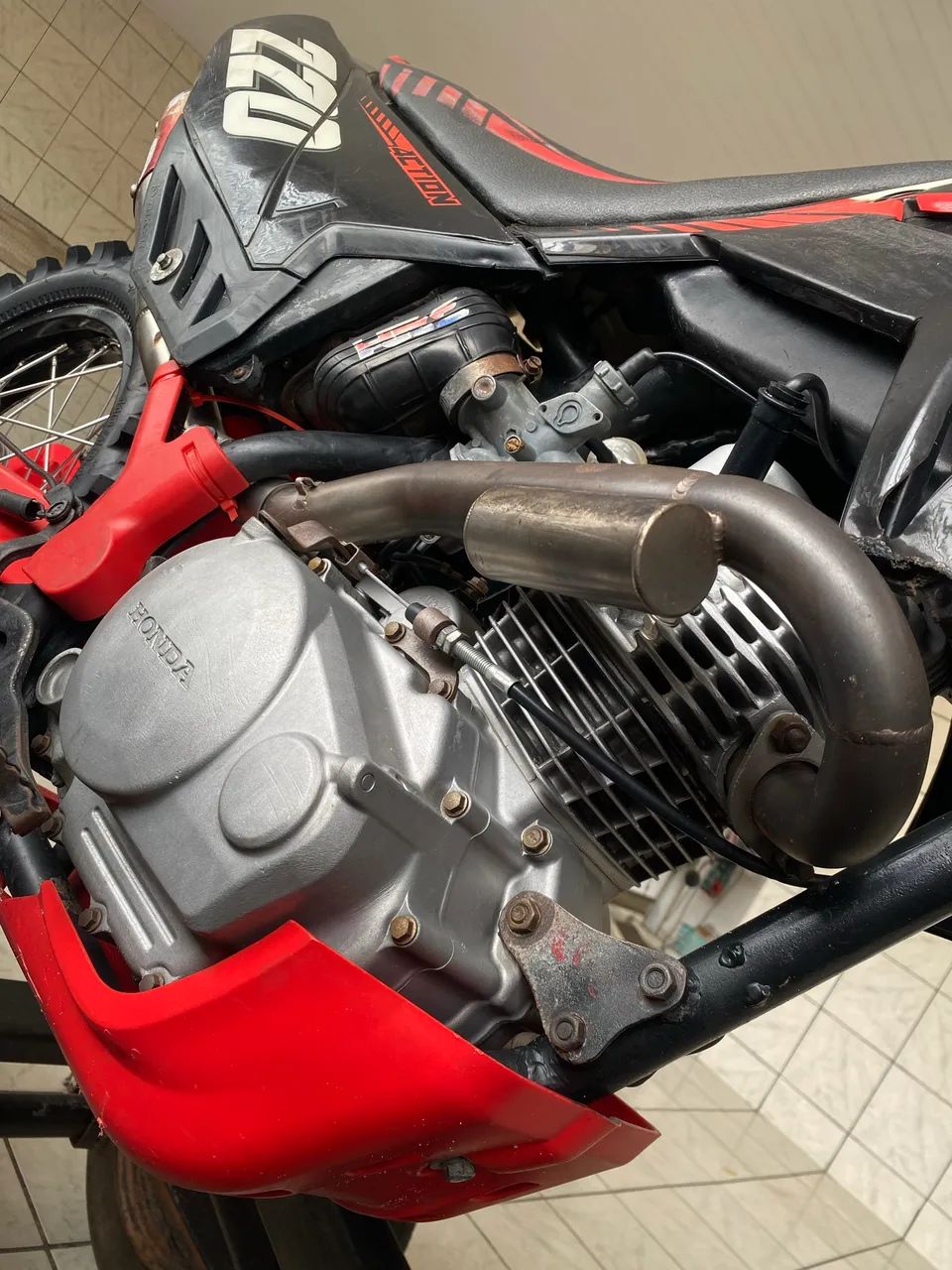 CRF 230 com motor de 150 - Foto 2