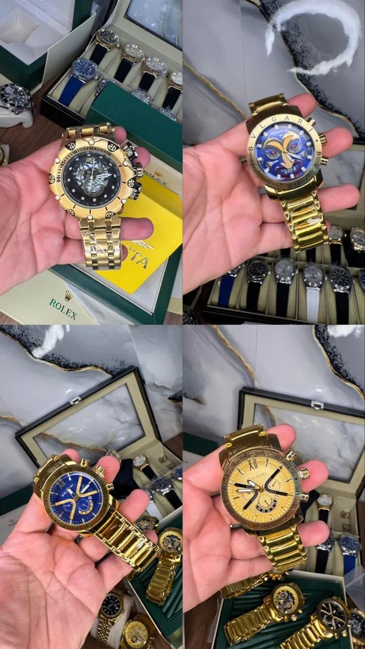 RELÓGIOS PRIMEIRA LINHA  - Foto 2
