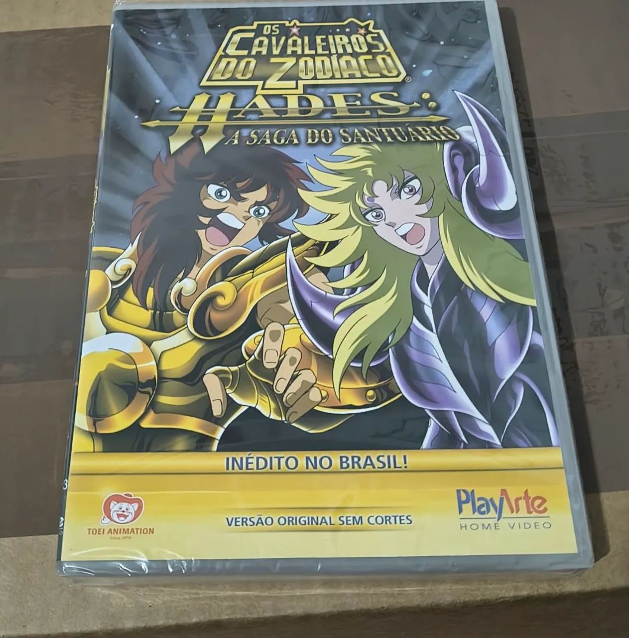 Dvds Cavaleiros do zodíaco A saga de Hades - CDs, DVDs etc