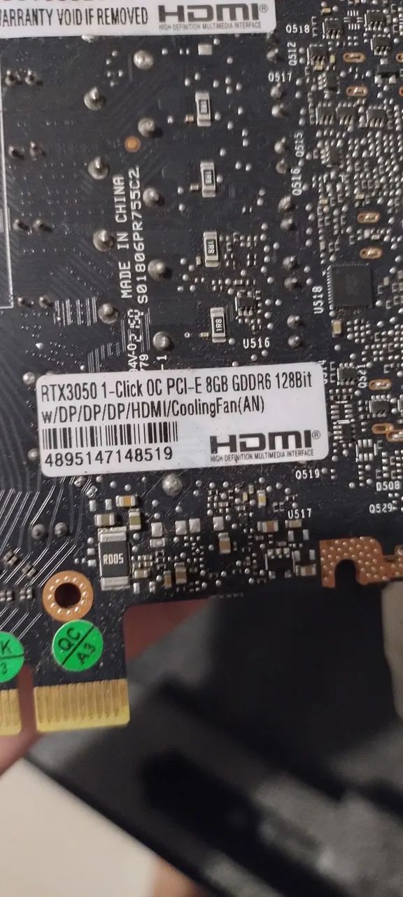 RTX 3050 GALAX OC - Foto 4