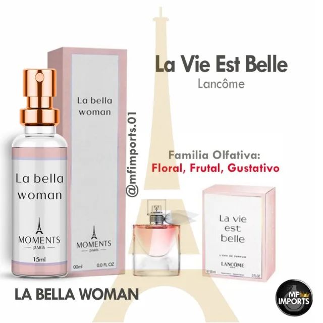 Perfumes 15ml Moment's Paris  - Foto 2