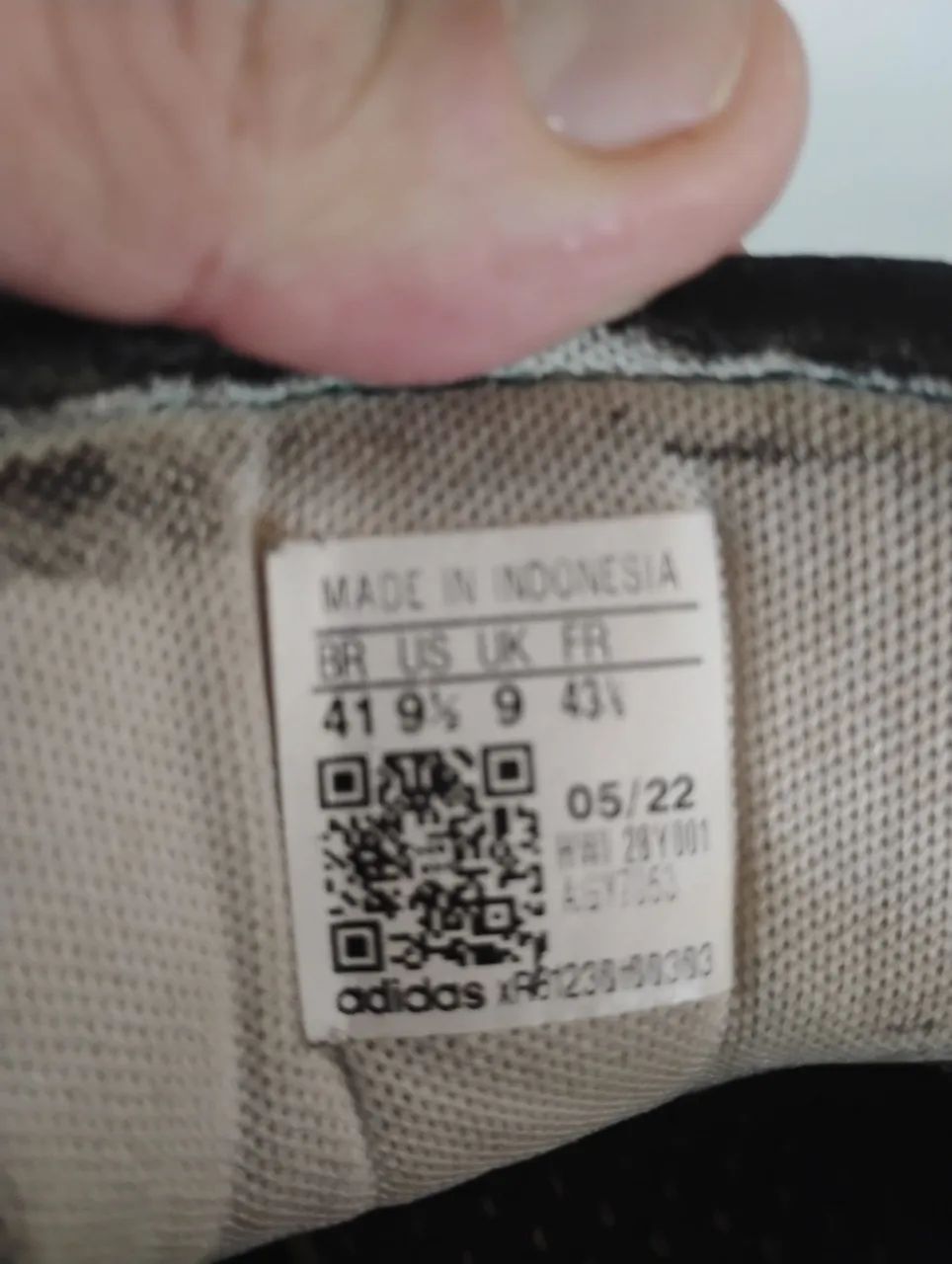 Tênis Adidas original 41 - Foto 5