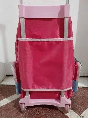 Mochila gatinha Marie rodinhas - Foto 3