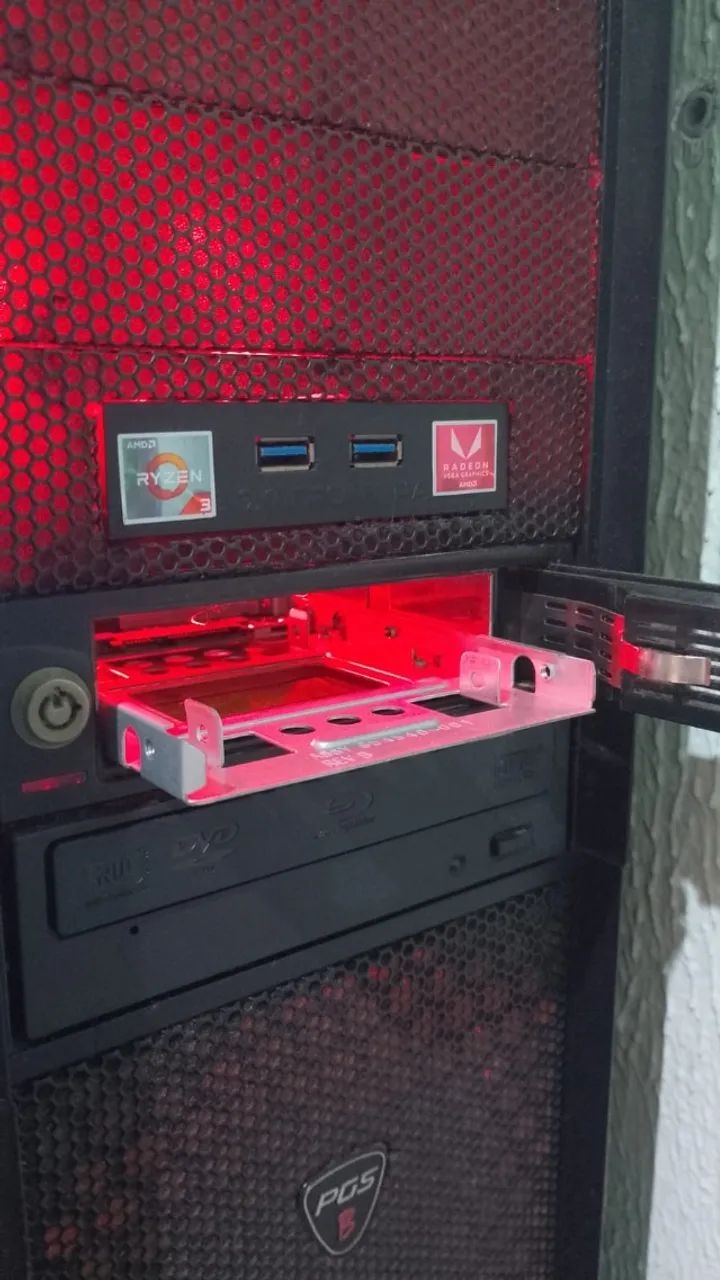 Gabinete Gamer Xpredator - Foto 5
