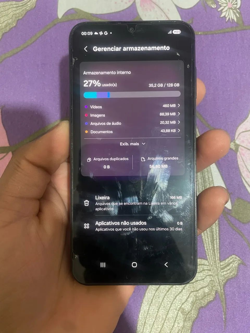 Vendo ou troco em vídeo game Samsung A15?