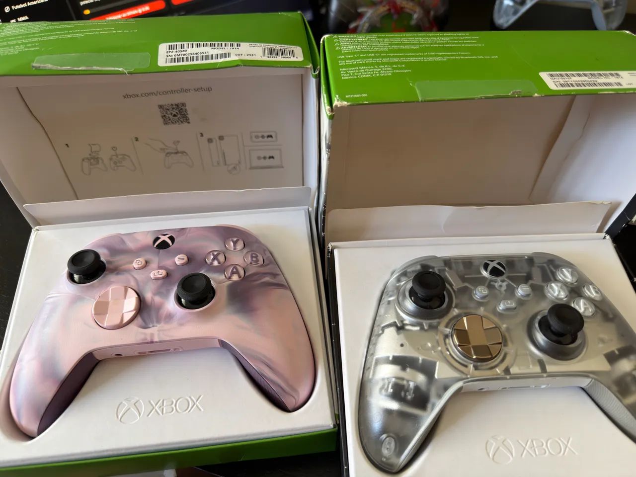 Controle Xbox semi novo 