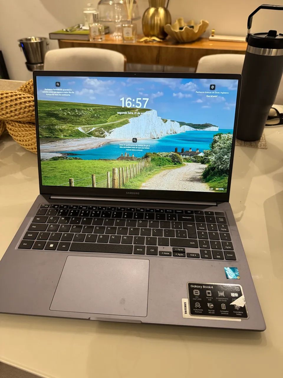 Notebook Samsung Semi novo - Foto 4