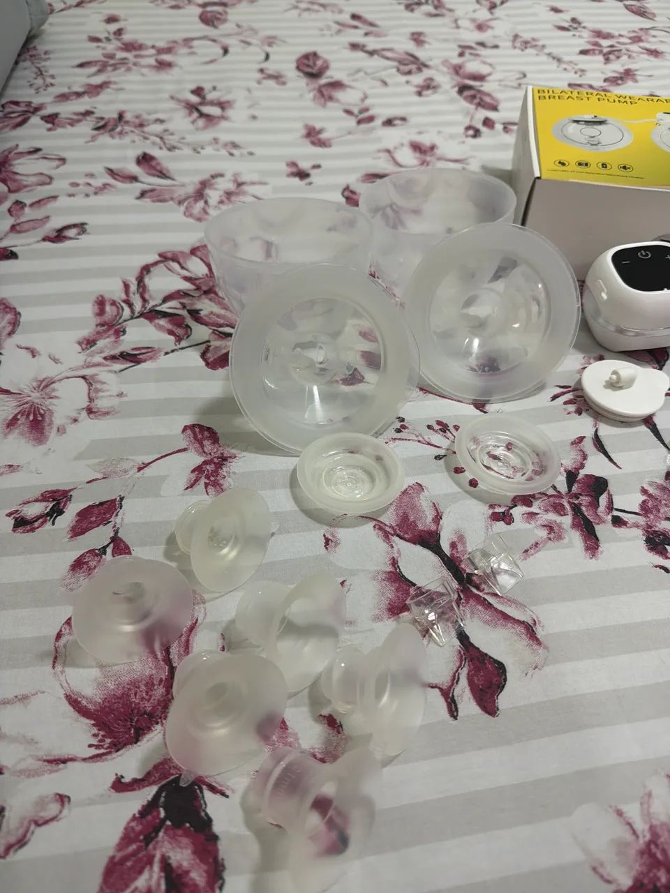bomba extratora de leite  - Foto 4