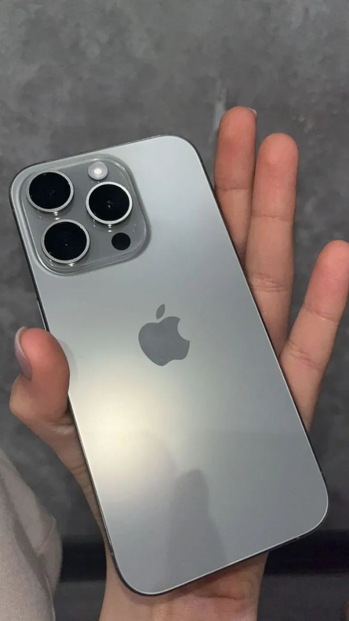 IPHONE 15 PRO - 128GB BRANCO
