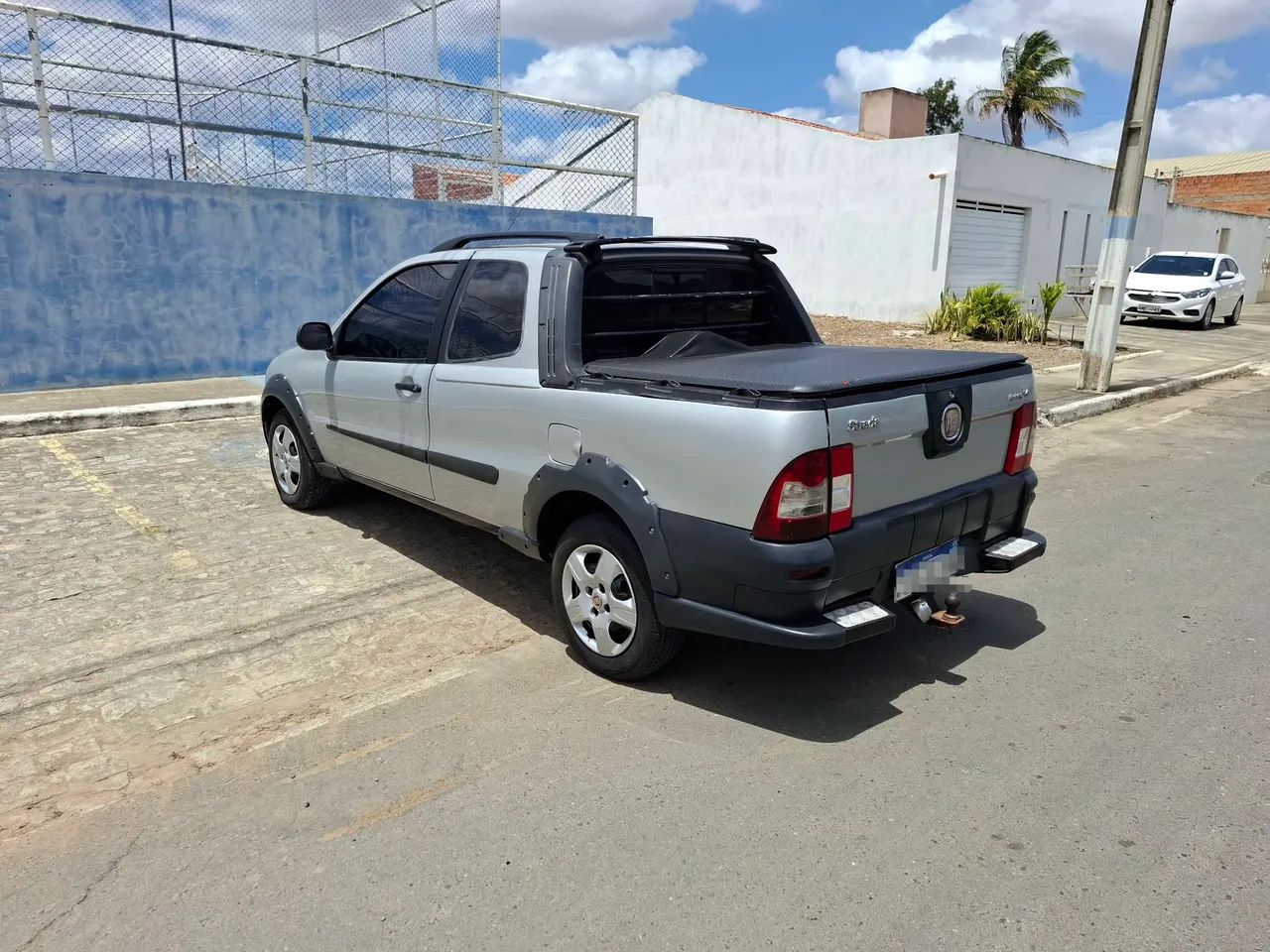 Fiat Strada Working 1.4 MPI Fire Flex 8V CD 2013 - Foto 4