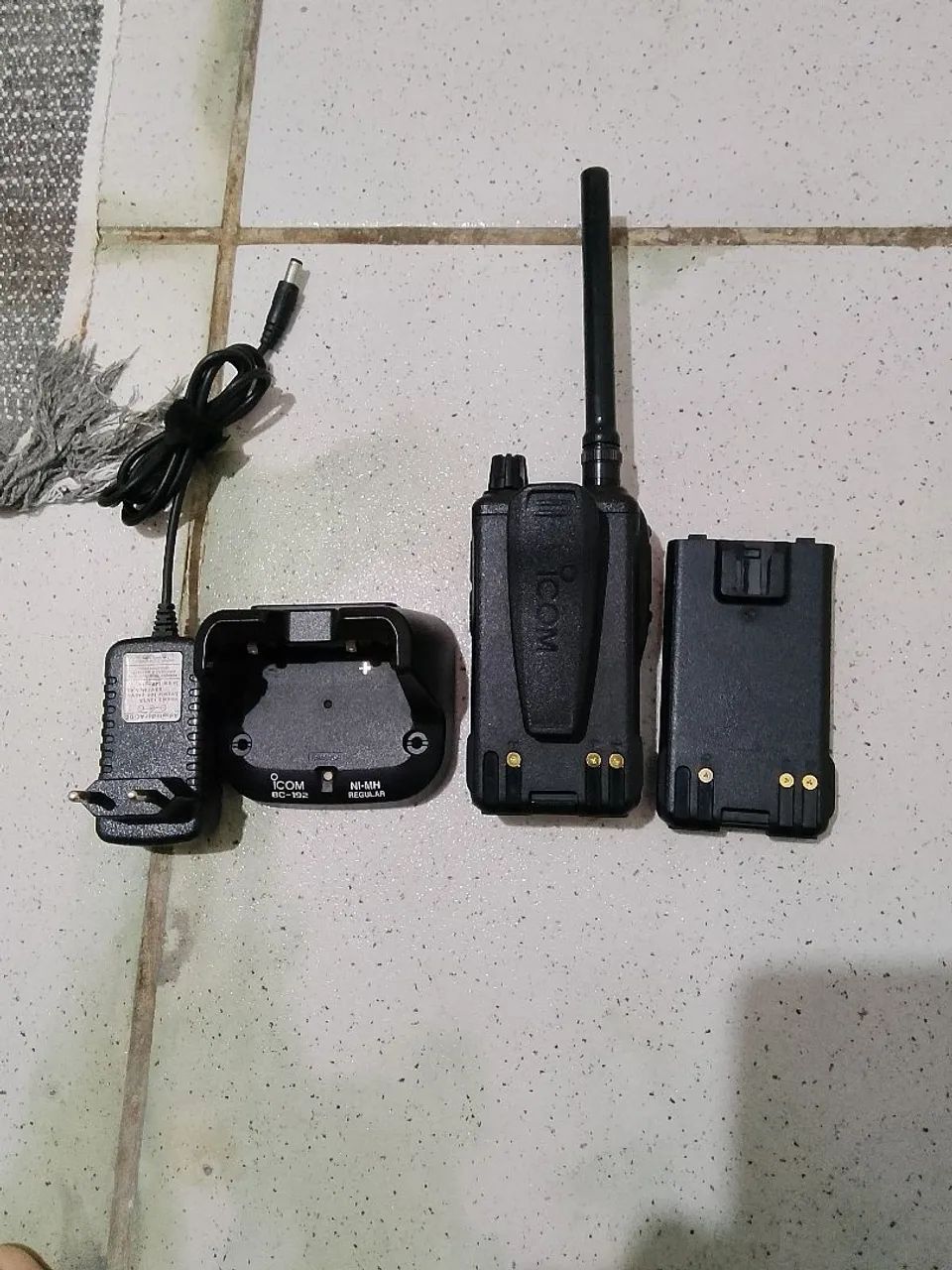 Rádio comunicação ICOM  - Foto 3