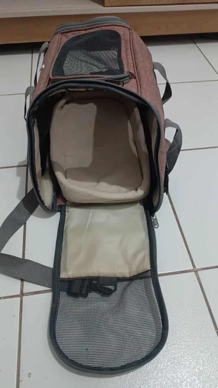 Bolsa de transporte de viagem para pet - Foto 5
