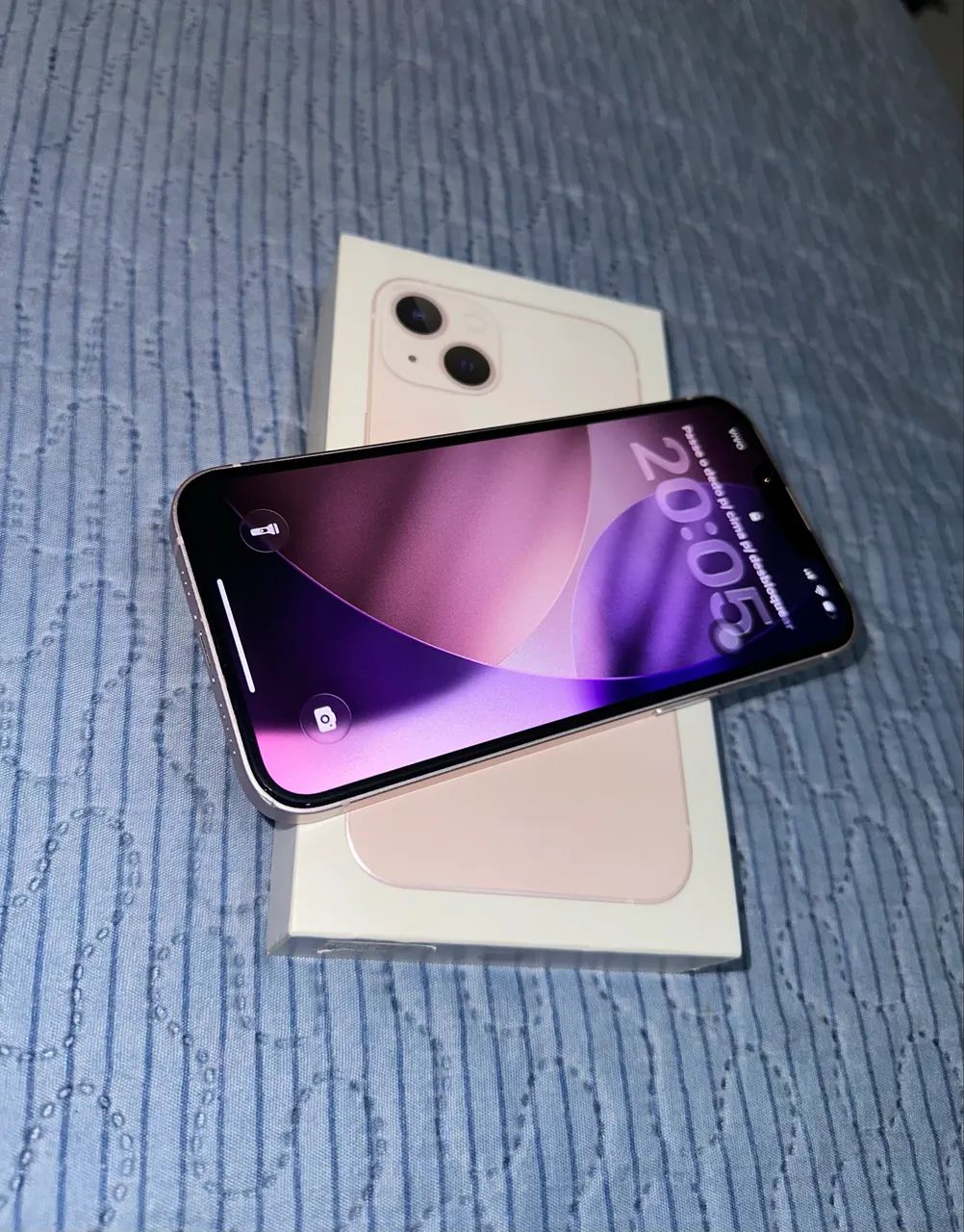 iPhone 13 Rose 128gb - Foto 4