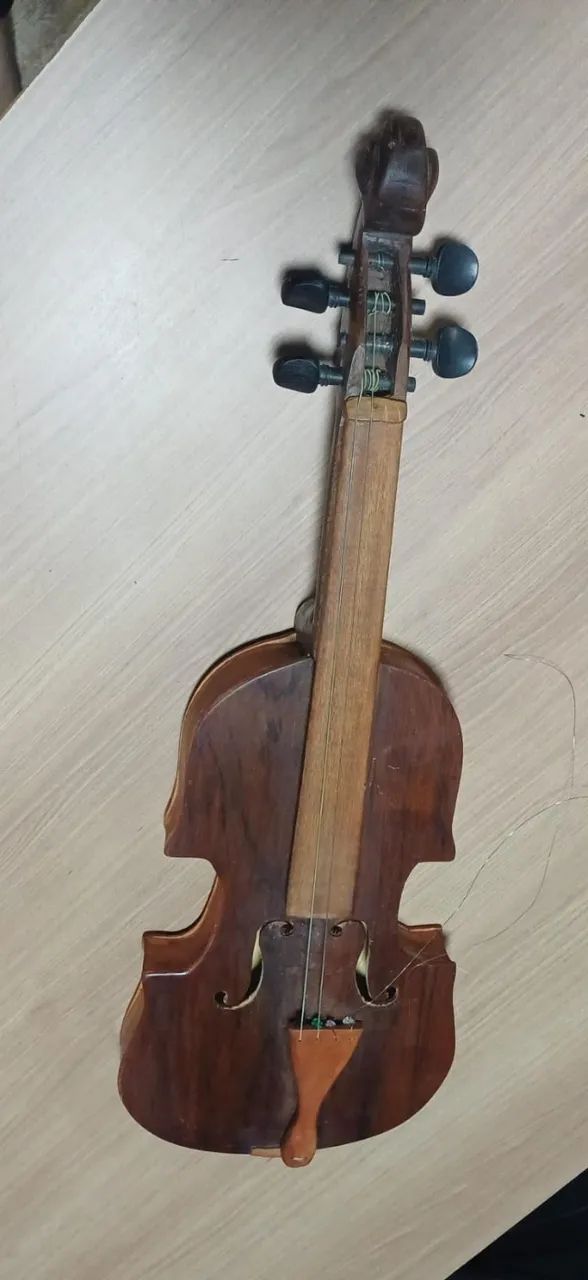 Rabeca Artesanal - NO ESTADO - Foto 2