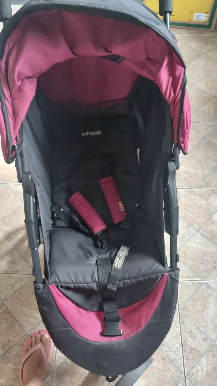Carrinho de bebê 