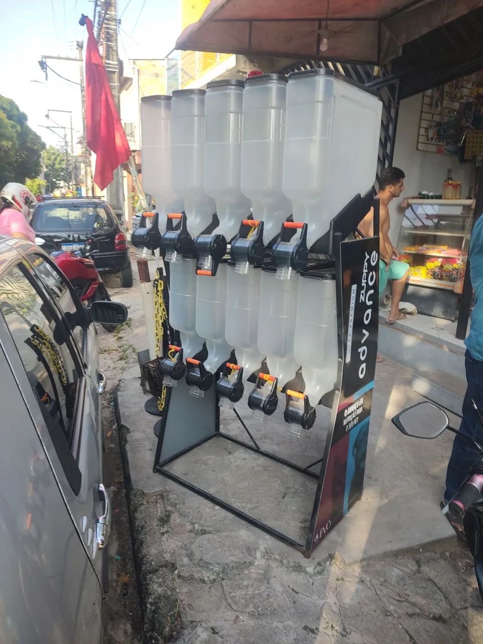 Vendo expositor de ração  - Foto 2