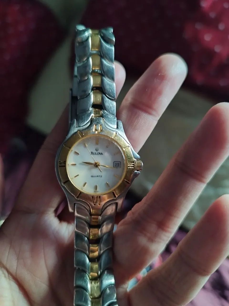 Relógio bulova original