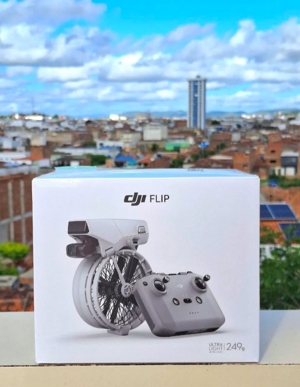 DRONE DJI FLIP STANDARD (SEM TELA) LACRADO PRONTA ENTREGA.