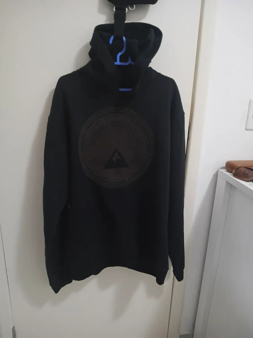 Agasalho moletom Suzuki preto RARO