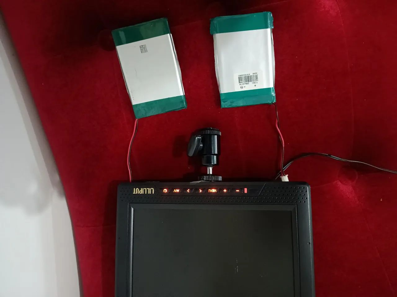 Monitor de campo Lilliput HD 7 polegadas - Foto 2
