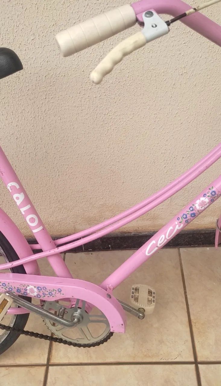 Bicicleta feminina Caloi Ceci 1992 - Foto 2