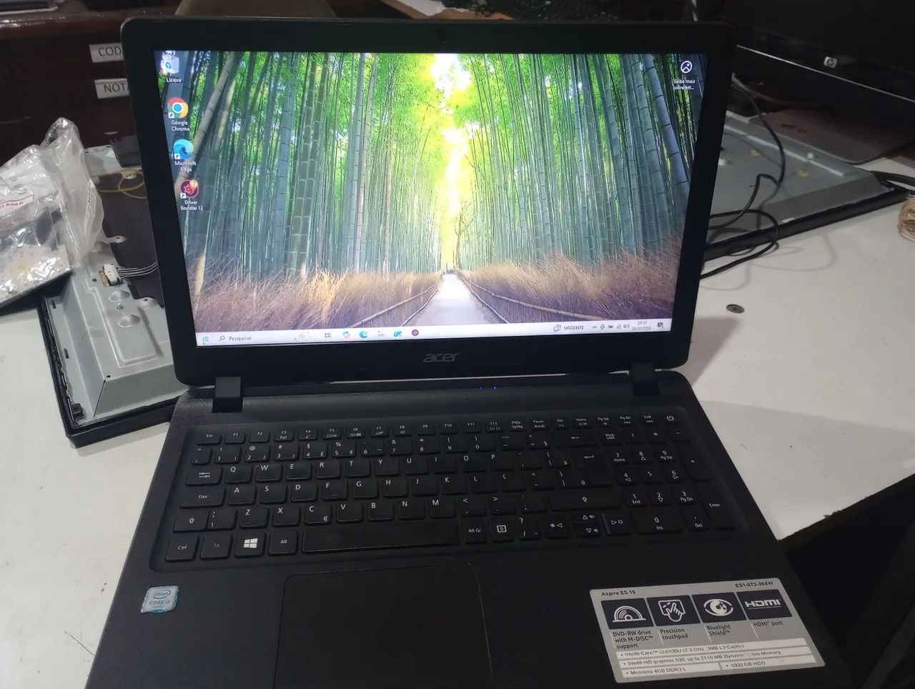 Notebook Acer Inspiron 16.1pol. - Foto 2