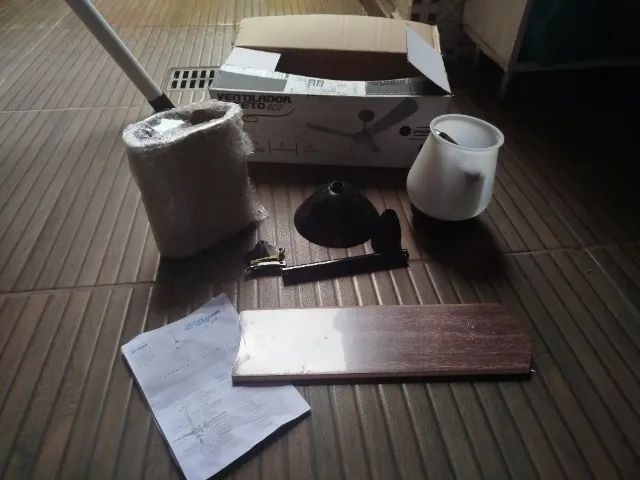 Ventilador de teto  - Foto 4