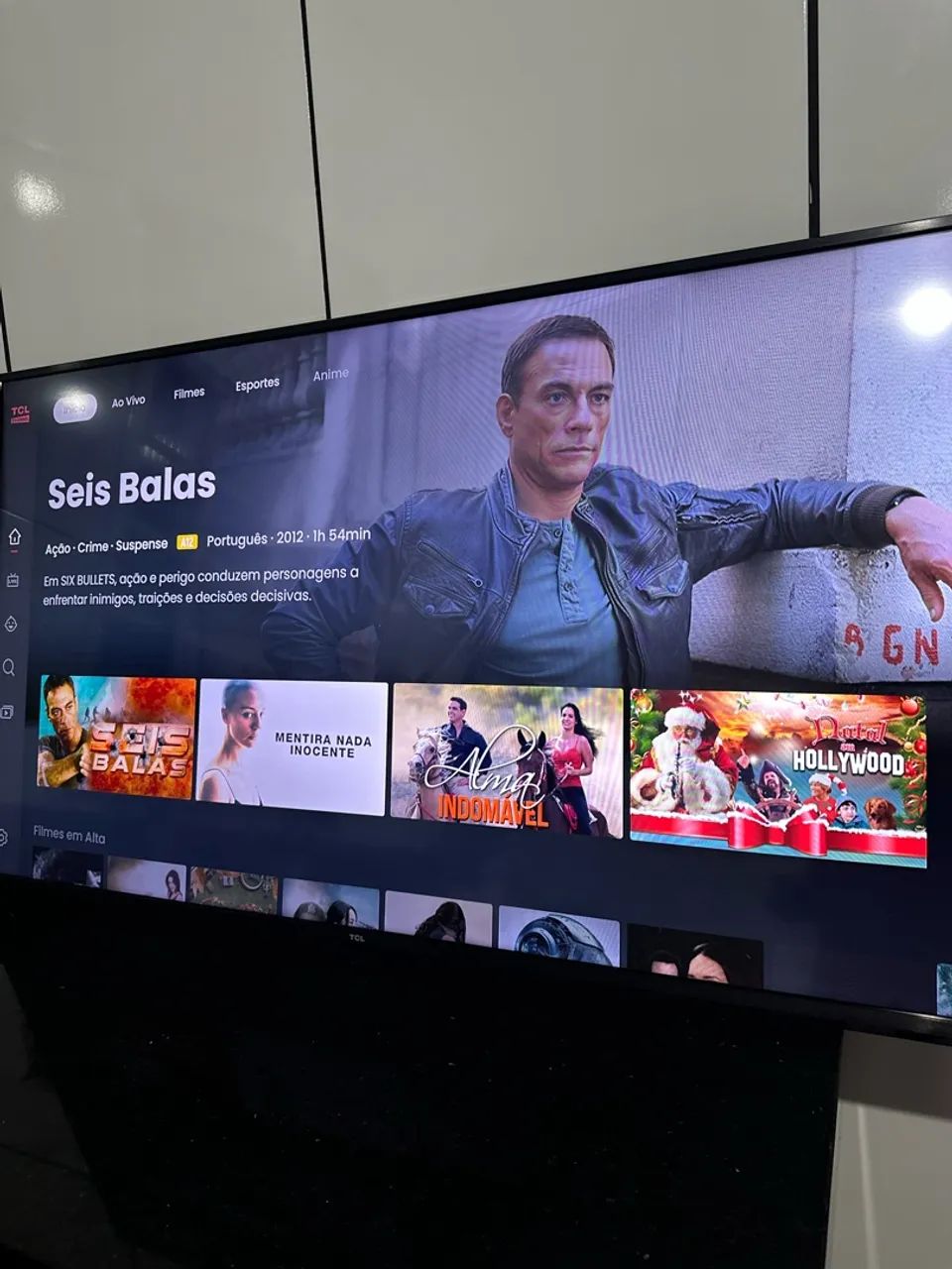 Tv smartv 50 4 k TCL Android 1350$$ - Foto 5