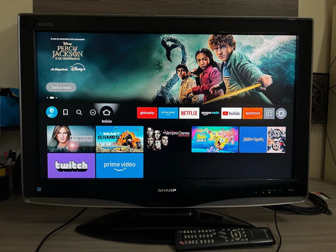 TV Sharp Aquos 32? - TVs - Vila Madalena, São Paulo 1499301464 | OLX