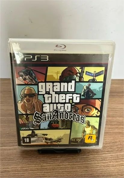 Jogo Grand Theft Auto - San Andreas - PS3