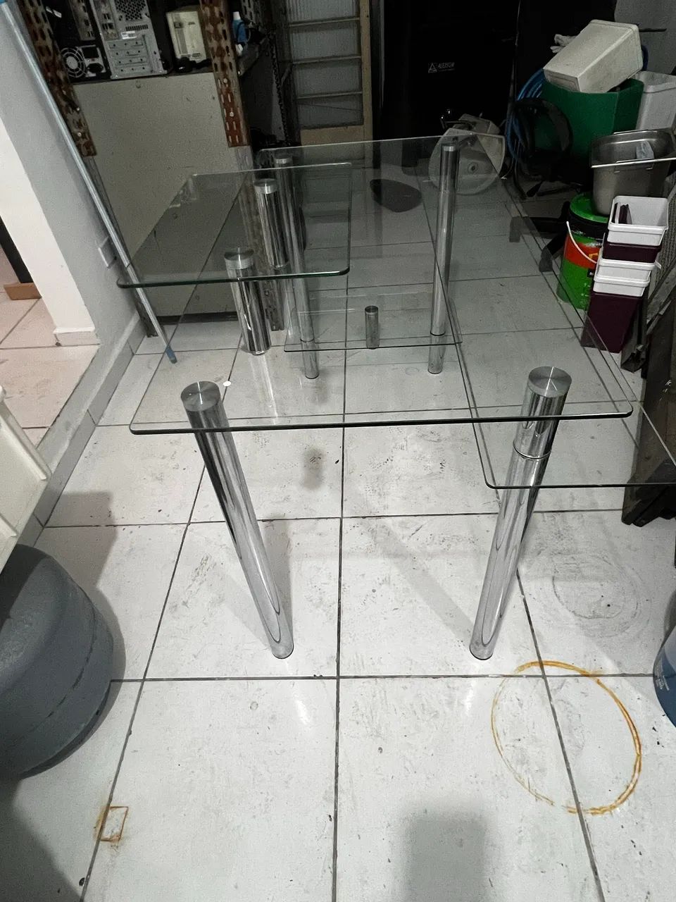 Mesa de vidro para escritório  - Foto 5