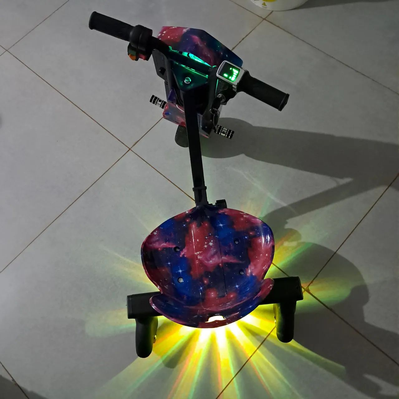 Triciclo elétrico infantil 6.8 polegadas Capacidade: 70 kg Luiz * ou WhatsApp  - Foto 4