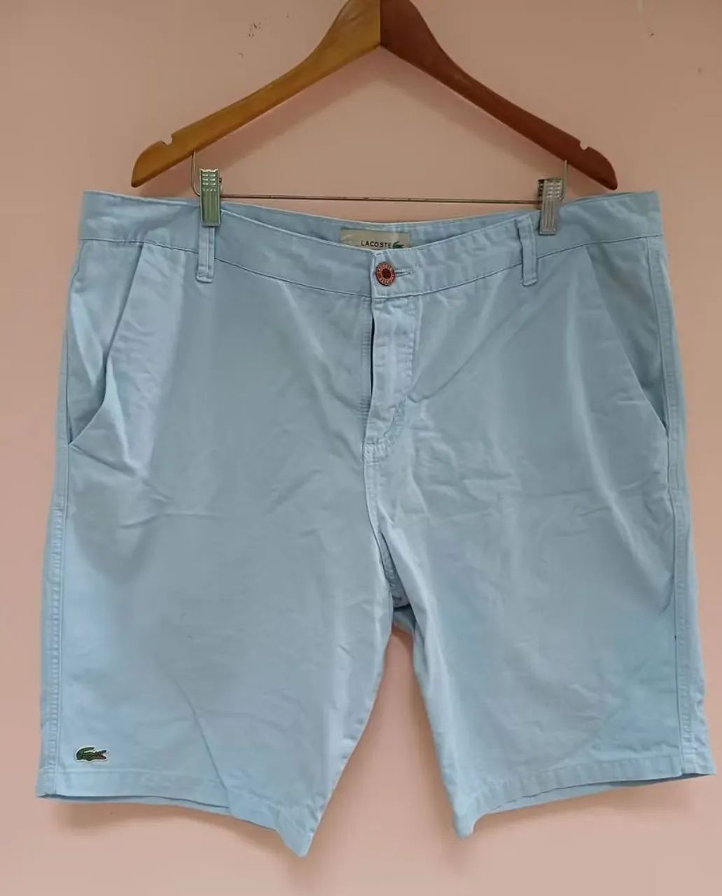 Bermuda masculina Lacoste