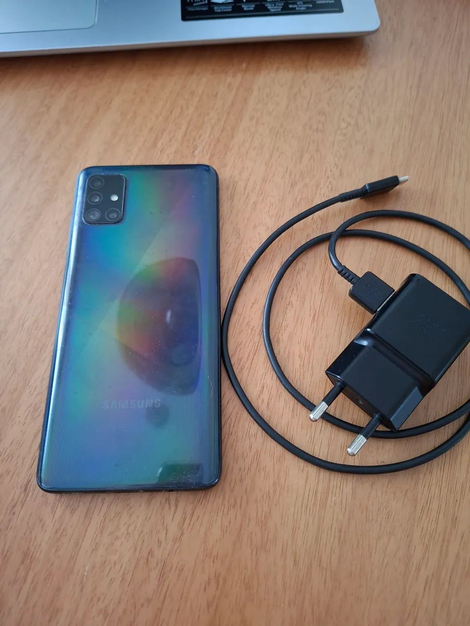 Samsung Galaxy A51 + Carregador Original  - Foto 2