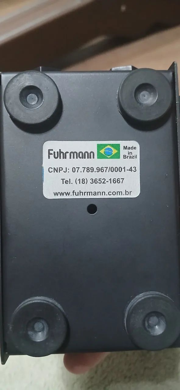 Pedal Fuhrmann Punch Box distortion - Foto 2