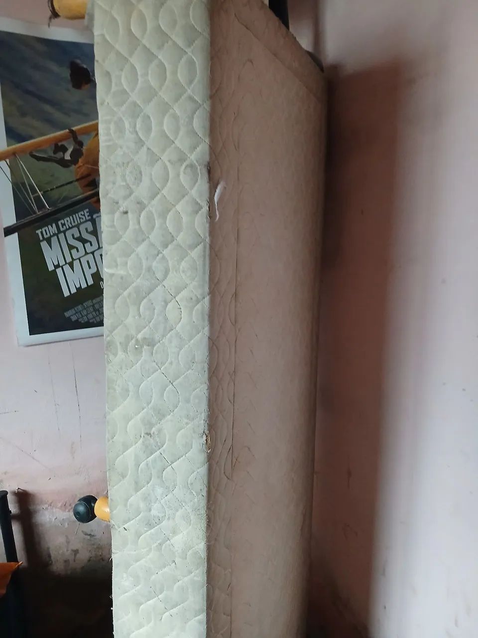 Base de cama box solteiro madeira massissa - Foto 4