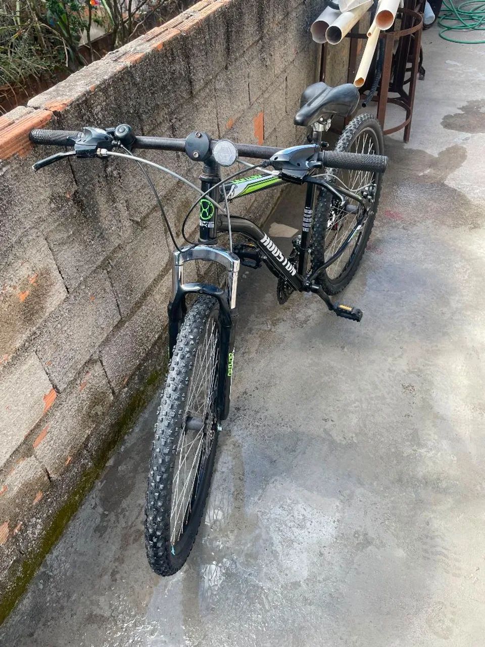Bicicleta Houston aro 27  Completa  - Foto 2