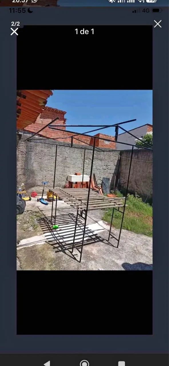 Barraca de feira